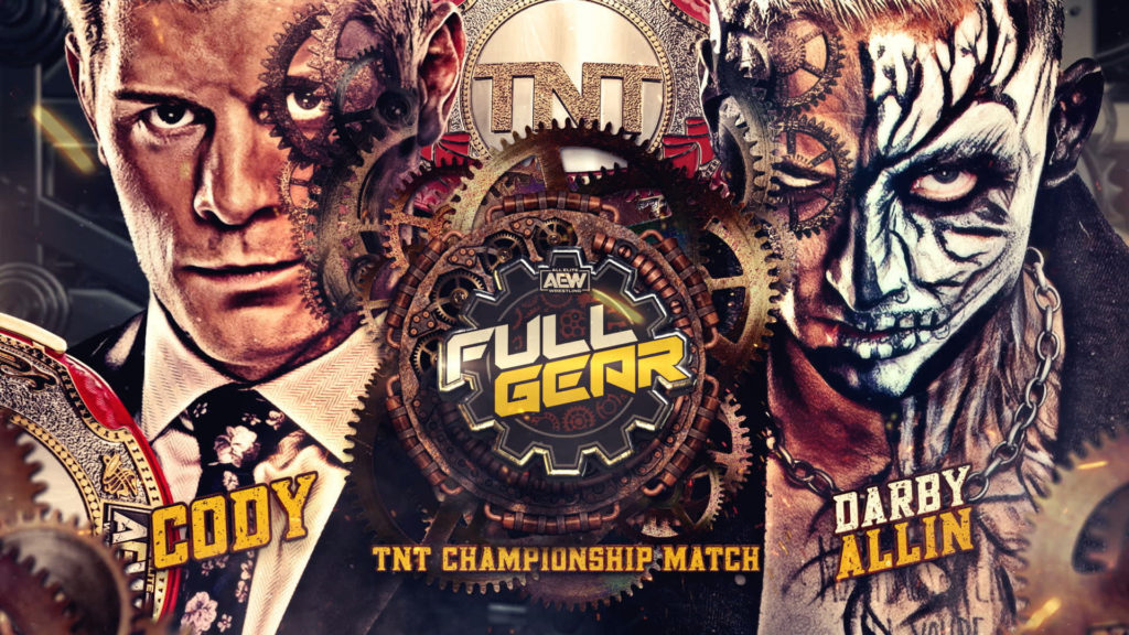 AEW Full Gear Results: Cody Rhodes vs. Darby Allin [TNT Championship]