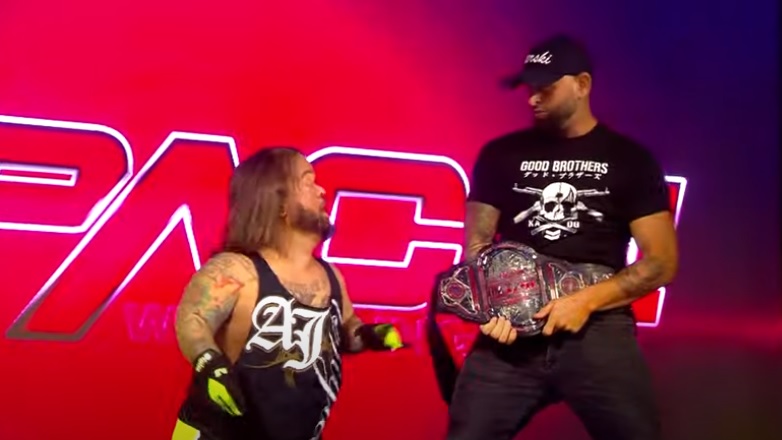 Impact Wrestling Results (11/24) – “Phenomenal Opponent” or “The Weenominal One” AJ Swoggle (w/Karl Anderson) Defeated Ethan Page (w/Josh Alexander) by Pinfall Impact Wrestling Results