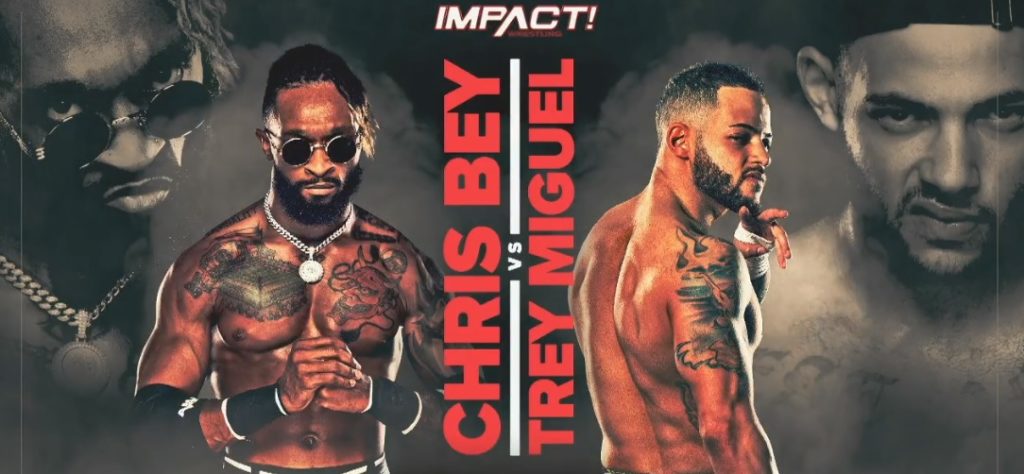 Impact Wrestling Preview (11/3) - Defeat Rohit Challenge; Trey Miguel vs. Chris Bey