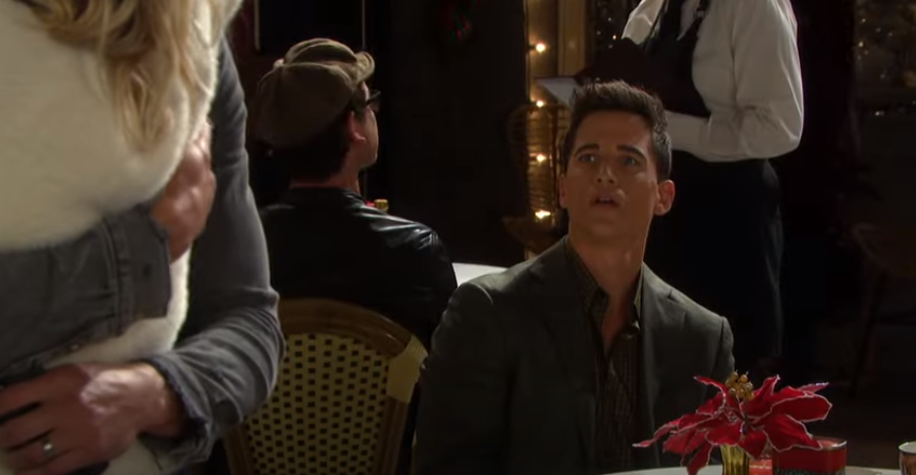 ‘Days of Our Lives’ SpoilersTuesday, December 1: Xander Grills Kristen About her Visitor; Sarah Tried to Learn More About Philip’s Life- Charlie’s wary of Claire and Ben’s Relationship- Jennifer and Bonnie try to make Jack and Justin Jealous NBC “Days of Our Lives” Spoilers