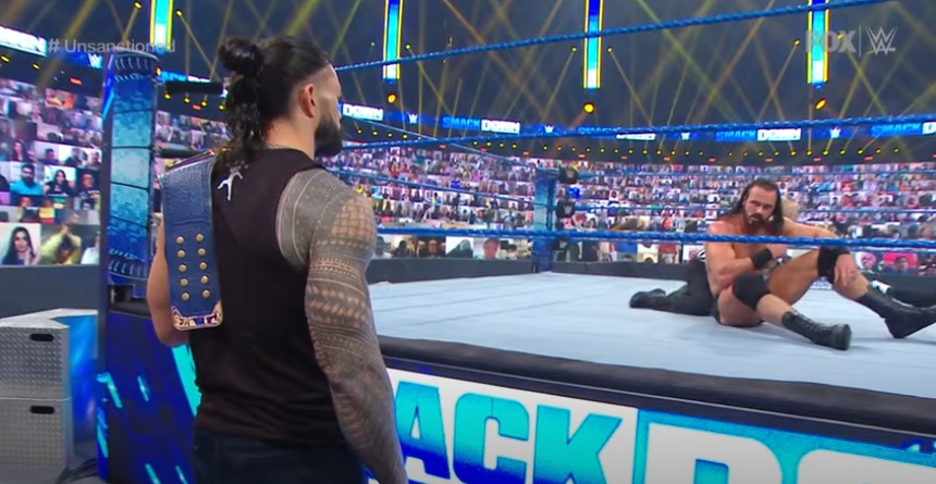 WWE Smackdown Results (11/13) – Unsanctioned Match – Drew McIntyre Defeated Jey Uso by Pinfall WWE Smackdown Results