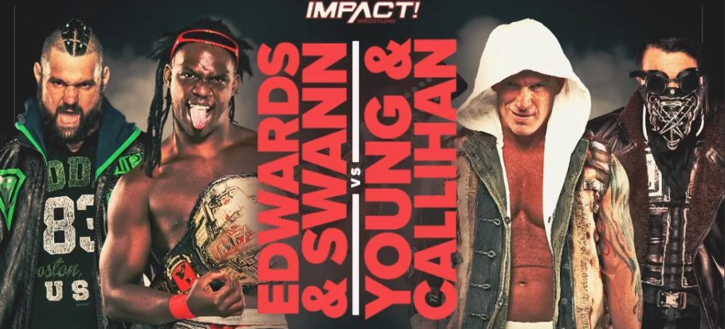 Impact Wrestling Preview (11/3) - Rich Swann and Eddie Edwards vs. Eric Young and Sami Callihan