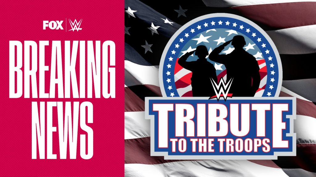 WWE Announces Tribute To The Troops 2020