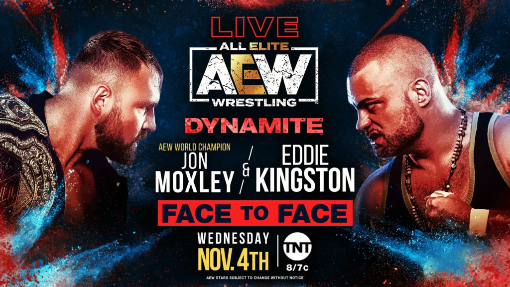 AEW Dynamite Results: Eddie Kingston Meets Jon Moxley Face To Face