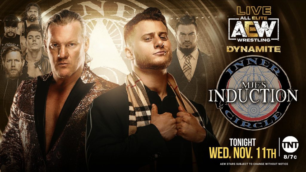 AEW Dynamite Results: MJF & Wardlow Join The Inner Circle