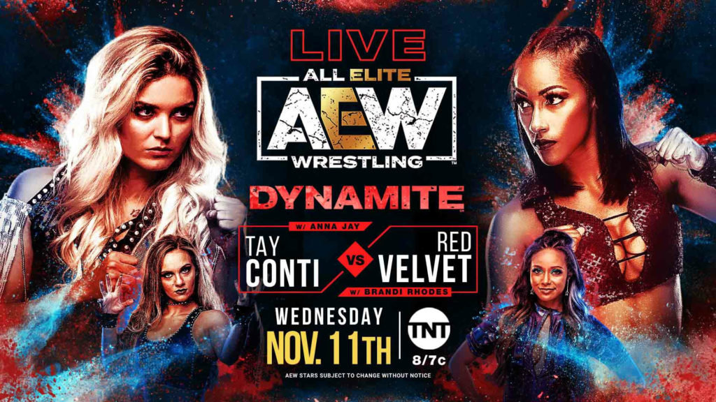AEW Dynamite Results: Tay Conti vs. Red Velvet