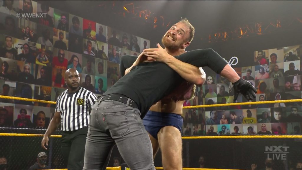 WWE NXT Results: Dexter Lumis vs. Timothhy Thatcher