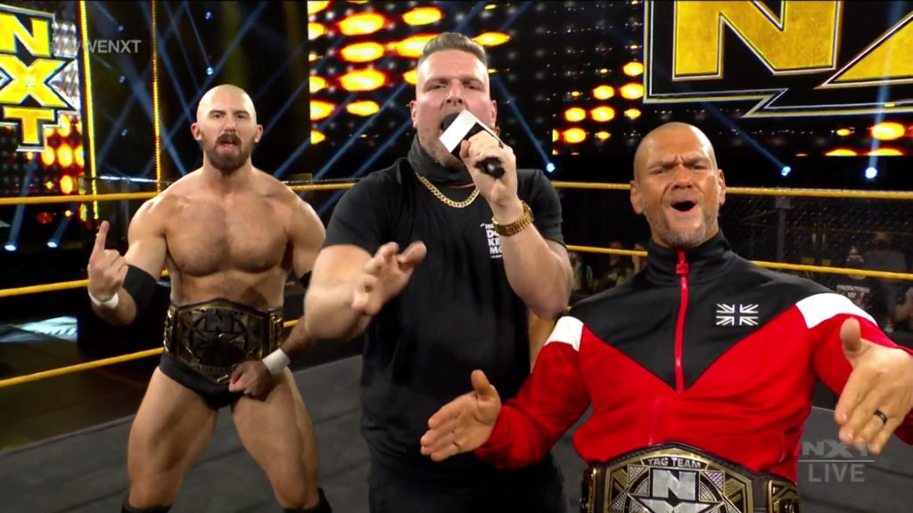 WWE NXT Results: Kings Of NXT (Oney Lorcan & Danny Burch) vs. Breezango [NXT Tag Team Championship Match]