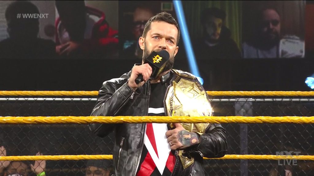 WWE NXT Results: Finn Balor Is Back, And The Kings Of NXT See Some Ghosts