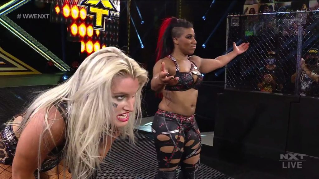 WWE NXT Results: Ember Moon & Toni Storm vs. Raquel Gonzalez & Dakota Kai WWE NXT Results: Ember Moon & Toni Storm vs. Raquel Gonzalez & Dakota Kai