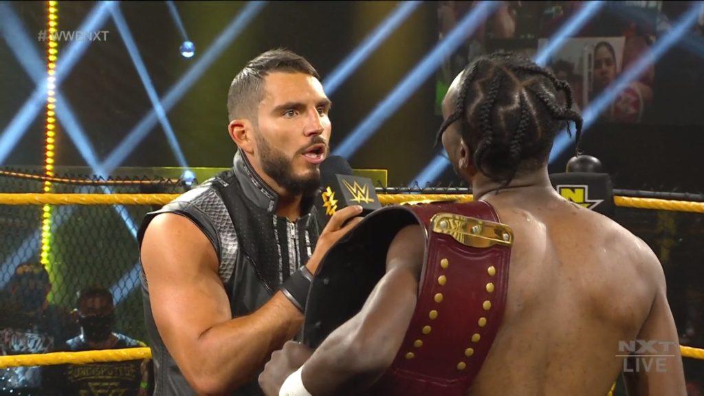 WWE NXT Results: Johnny Gargano vs. Leon Ruff [NXT North American Championship Match]