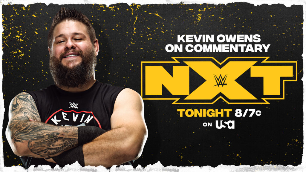 WWE NXT Preview For 11/25/2020 [Kevin Owens On Commentary, Ladder Match For War Games Advantage]