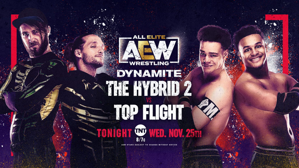 AEW Dynamite Results: Top Flight vs. TH2