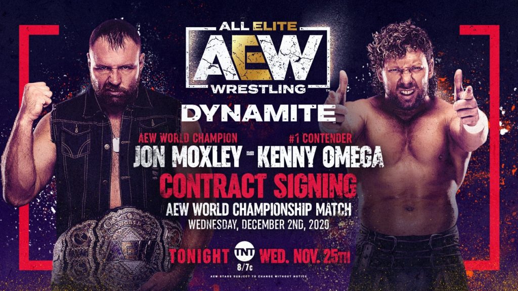 AEW Dynamite Results: Jon Moxley & Kenny Omega Contract Signing... Take Two!
