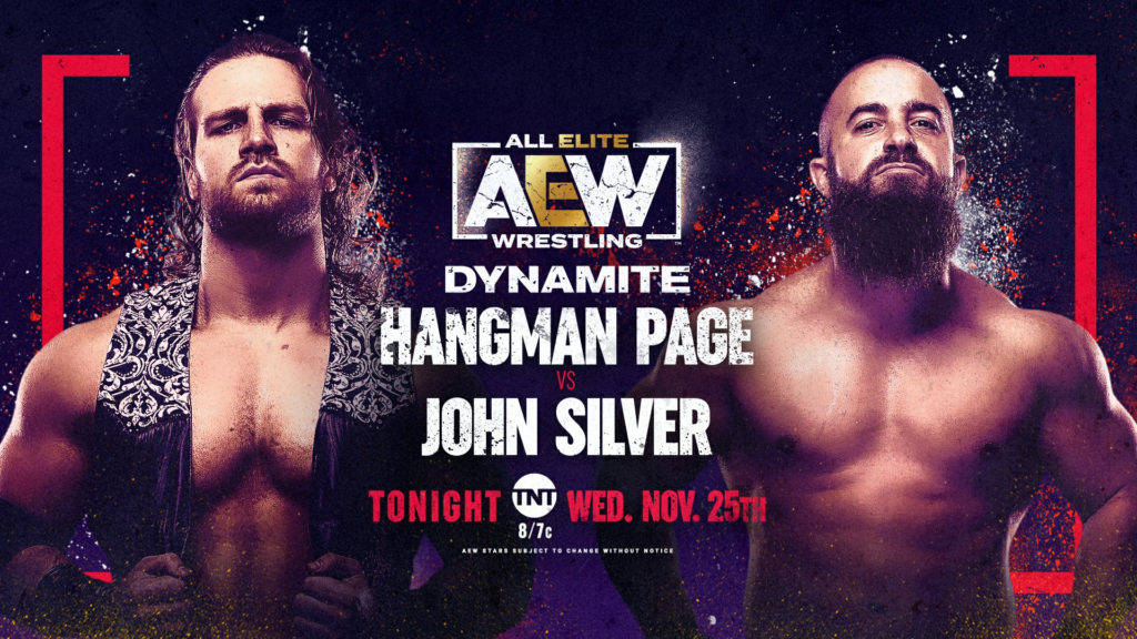 AEW Dynamite Results: Hangman Page vs. John Silver