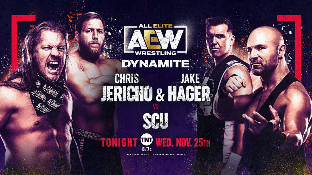 AEW Dynamite Results: The Inner Circle (Chris Jericho & Jake Hager) vs. SCU (Christopher Daniels & Frankie Kazarian)