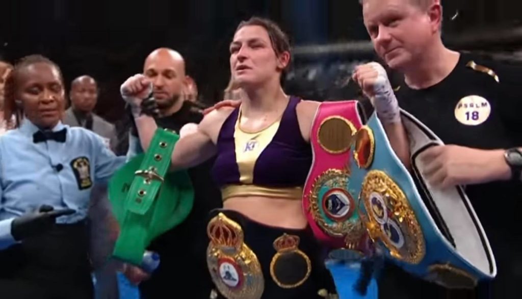 Katie Taylor Boxing