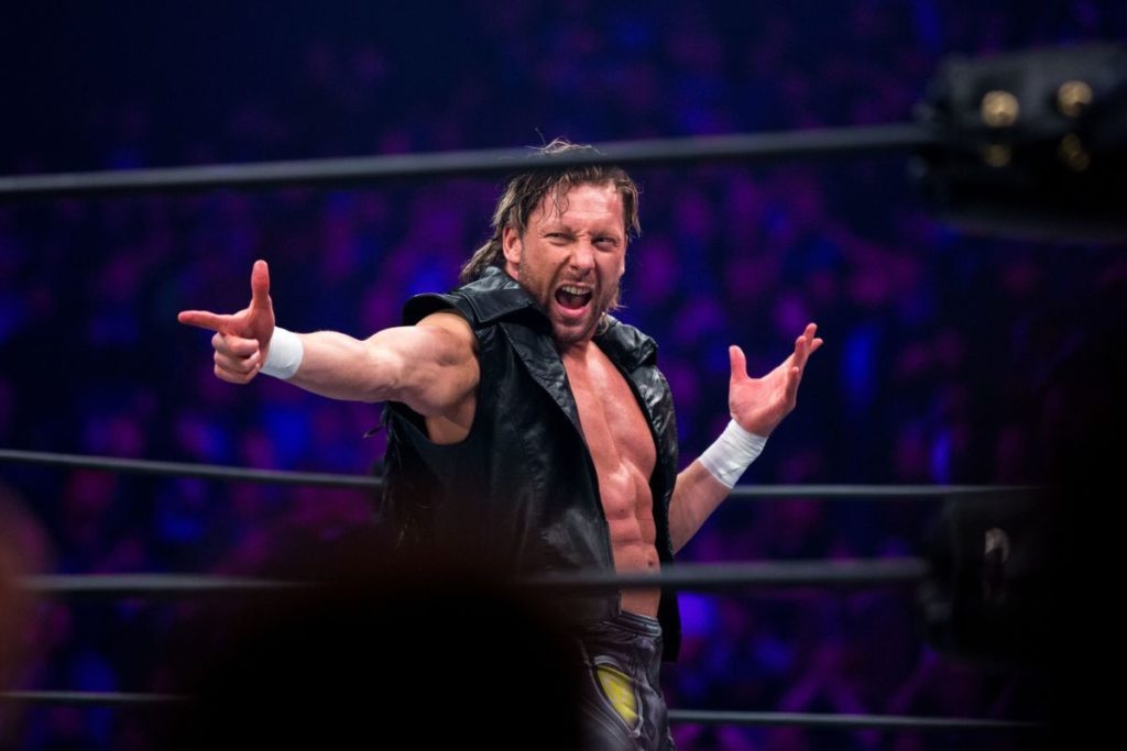 AEW: Kenny Omega Get his own custom Jordans on BTE AEW Star Kenny Omega Has Been Working Through An Injury