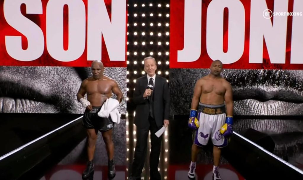 Boxing News: Mike Tyson vs Roy Jones Jr Ends In Draw, Huge Heavyweight Win For Joe Joyce Mike Tyson