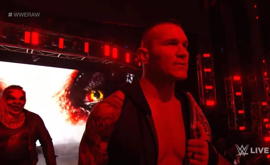 Randy Orton WWE Raw