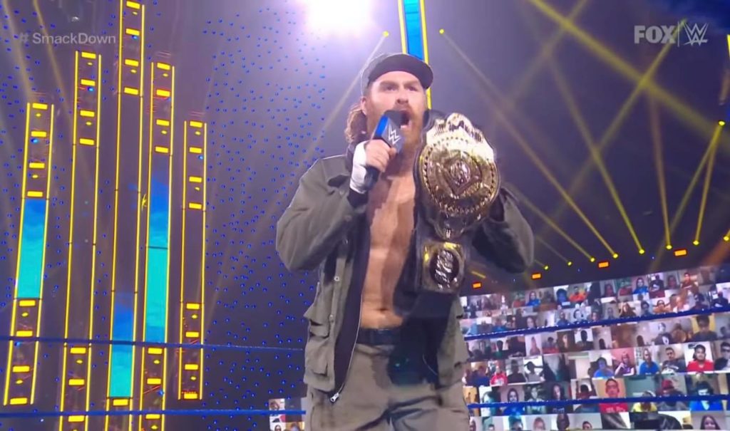 Sami Zayn WWE SmackDown