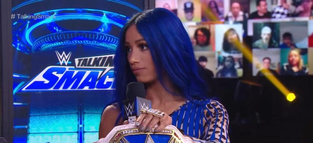 Sasha Banks Survivor Series