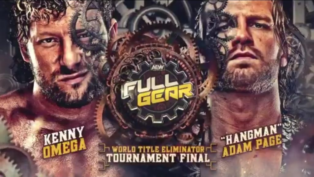 AEW Full Gear Results: Hangman Page vs. Kenny Omega [AEW World Title Eliminator Tournament Finals]