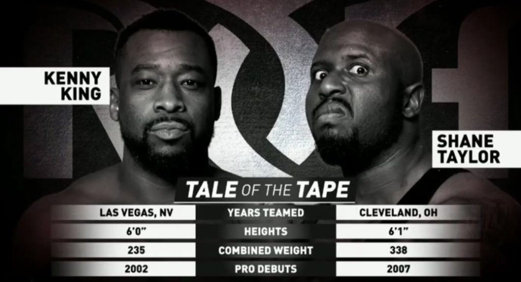 Ring Of Honor Results: Shane Taylor vs. Kenny King Ring Of Honor Results: Shane Taylor vs. Kenny King