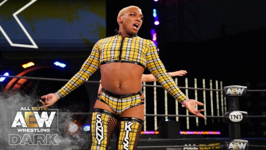 AEW Star Sonny Kiss Graduates College, Can Focus On AEW Full Time
