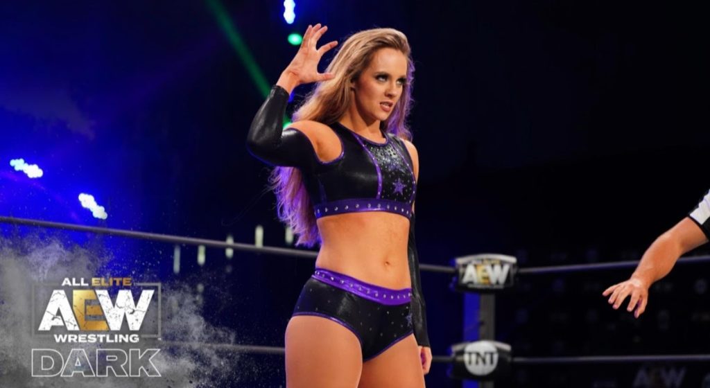 The Rapid Rise Of Anna Jay In AEW Pays Off With Big Title Shot