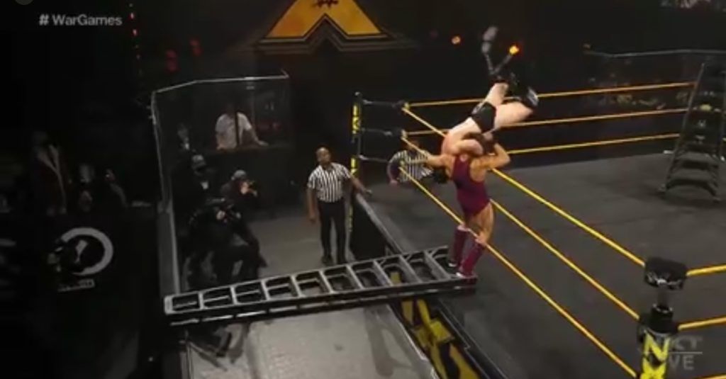 WWE NXT Results: Pete Dunne vs. Kyle O'Reilly [Ladder Match For War Games Advantage]