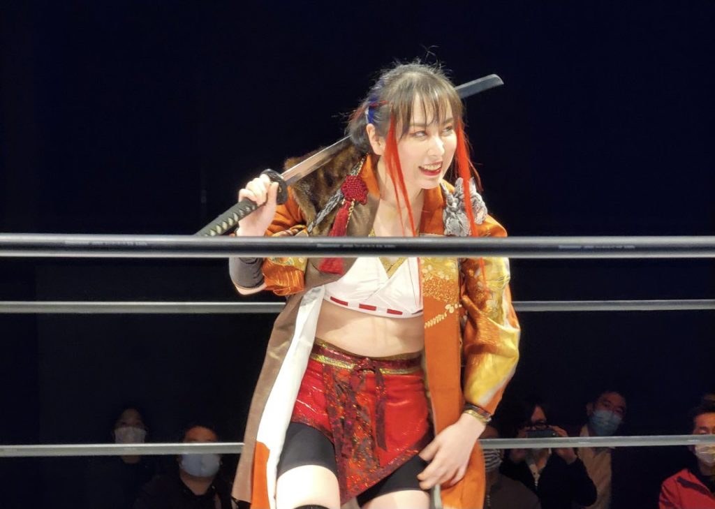 Act Yasukawa Returns To Ring After Five Years Away