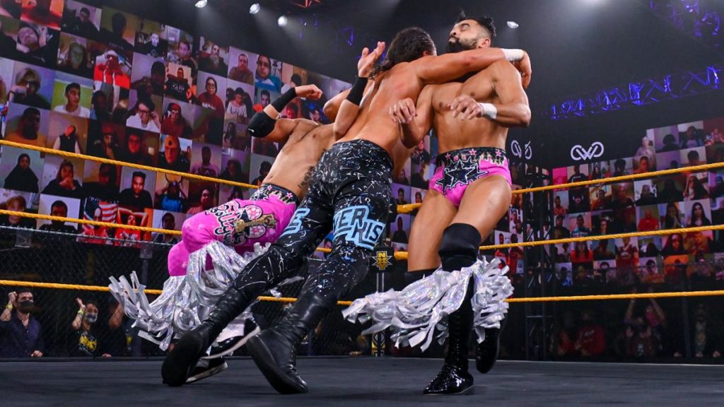WWE 205 Live Results: Ever-Rise vs. Bollywood Boyz [Tornado Tag Team Match]