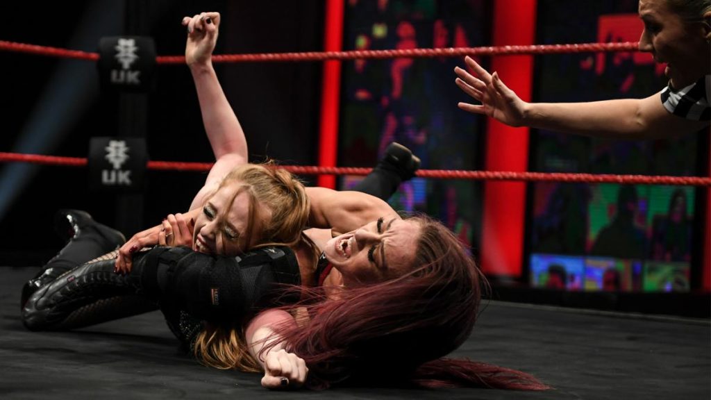 WWE NXT UK Results: Isla Dawn vs. Kay Lee Ray