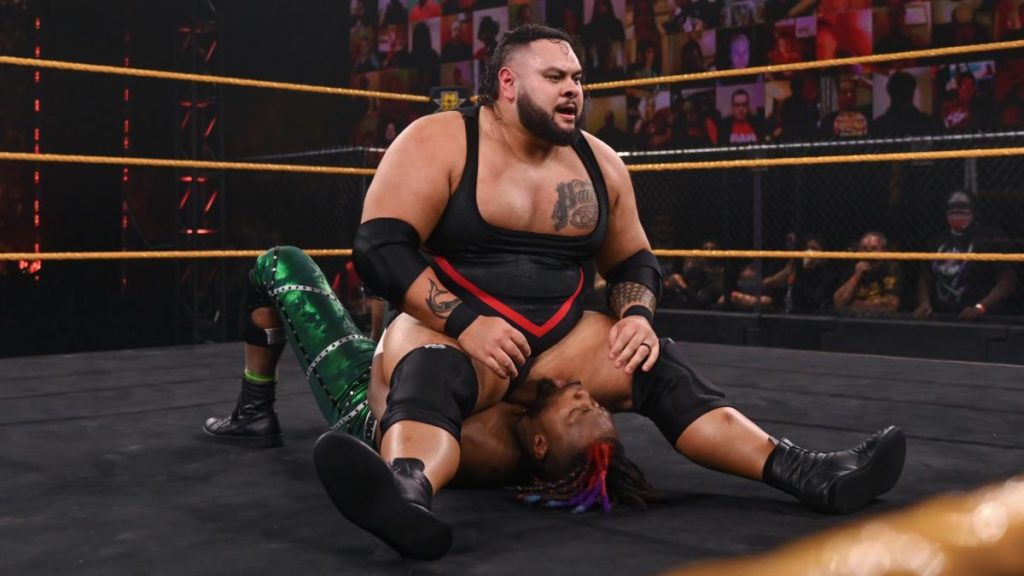WWE NXT Results: Bronson Reed vs. Isaiah 'Swerve' Scott