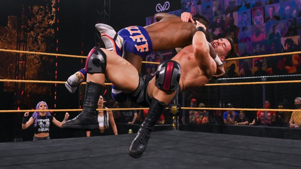 WWE NXT Results: Leon Ruff & KUSHIDA vs. Johnny Gargano & Austin Theory