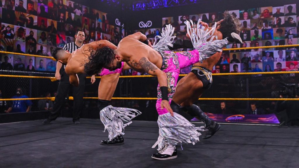 WWE 205 Live Results: Tony Nese & Ariya Daivari vs. The Bollywood Boyz