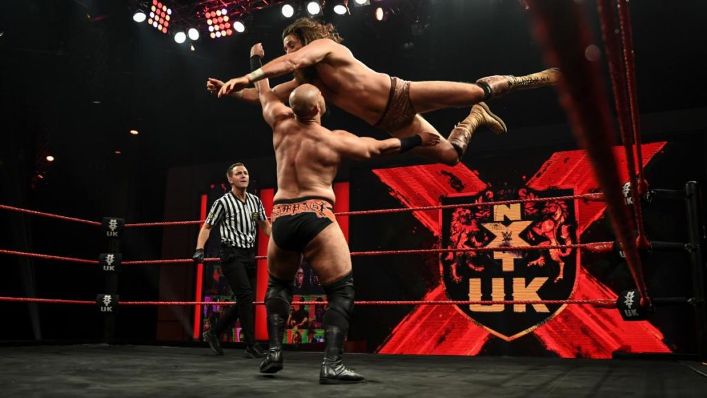 WWE NXT UK Results: Rampage Brown vs. Saxon Huxley