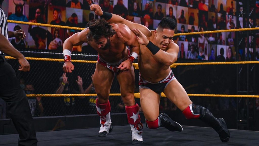 WWE 205 Live Results: Tony Nese vs. Jake Atlas