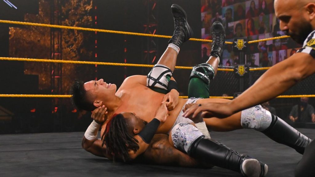 WWE NXT Results: Jake Atlas vs. Isaiah 'Swerve' Scott