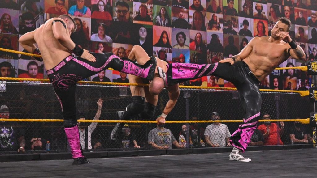 WWE NXT Results: Grizzled Young Veterans vs. Breezango