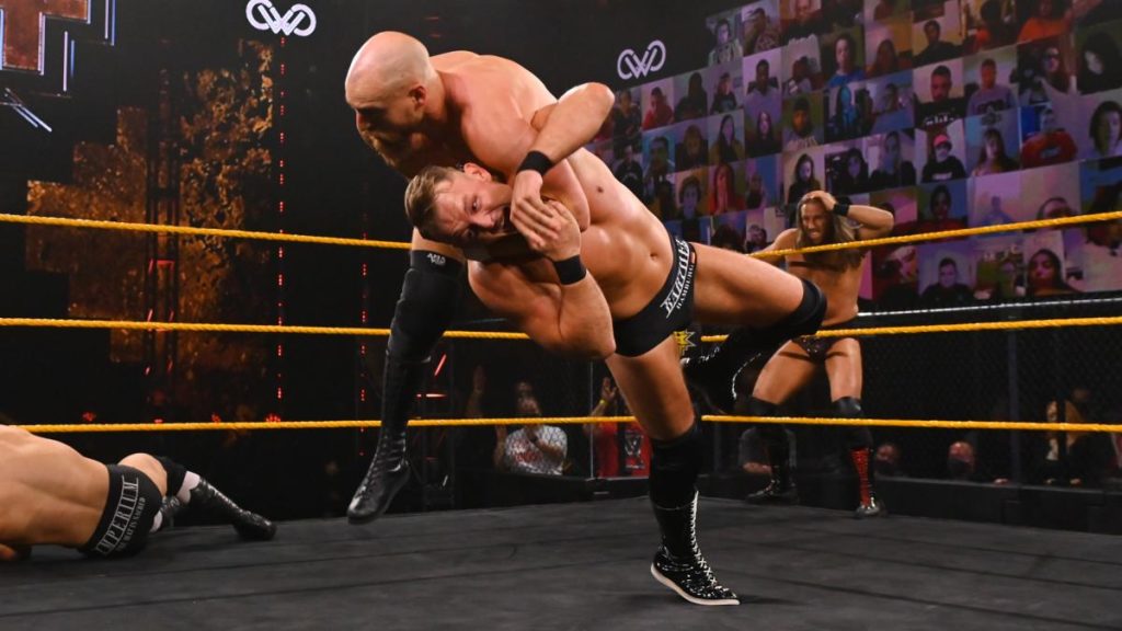 WWE NXT Results: Grizzled Young Veterans vs. Ever-Rise vs. Imperium