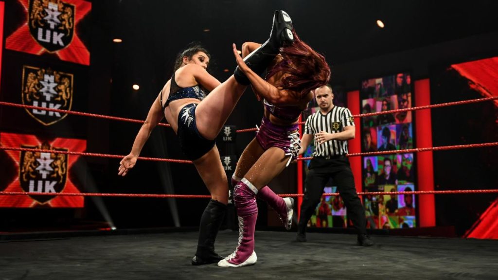 WWE NXT UK Results: Aoife Valkyrie vs. Aleah James