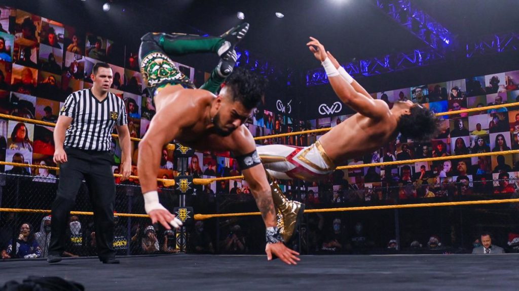 WWE 205 Live Results: Mansoor vs. Raul Mendoza