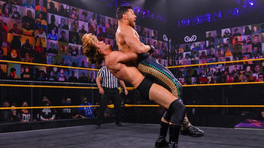 WWE 205 Live Results: Curt Stallion, August Grey & Ashante Adonis vs. Legado Del Fantasma