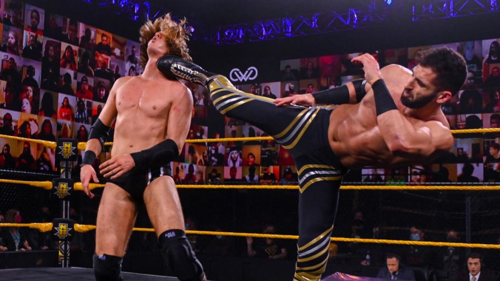 WWE 205 Live Results: Curt Stallion vs. Ariya Daivari WWE 205 Live Results: Curt Stallion vs. Ariya Daivari