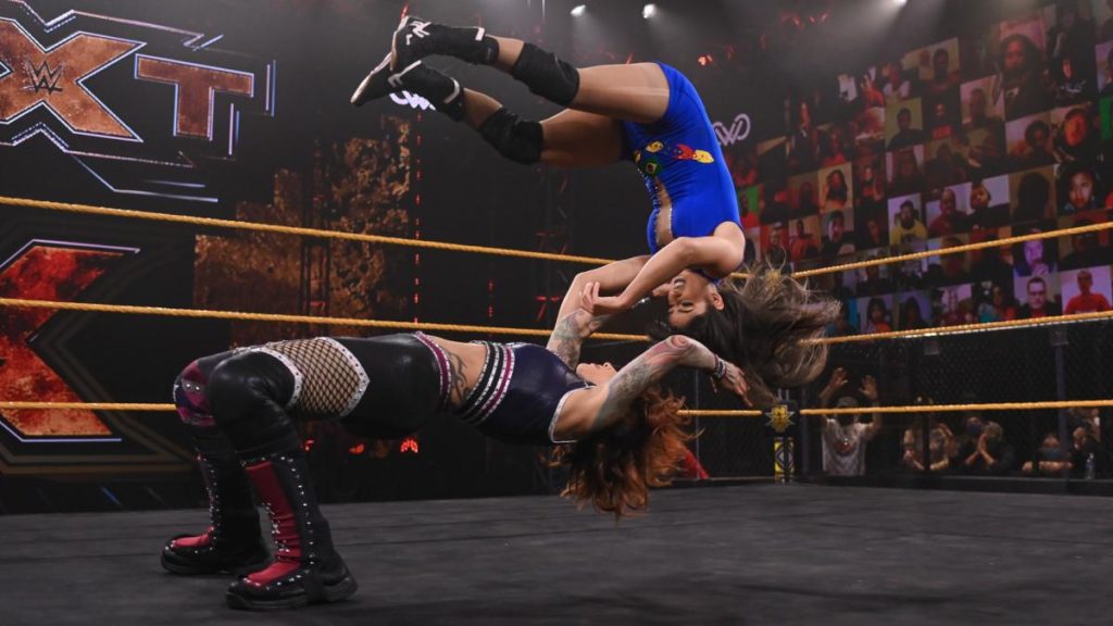 WWE NXT Results: Mercedes Martinez Mauls Valentina Forez