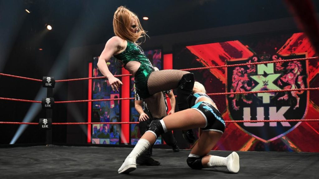 WWE NXT UK Results: Isla Dawn vs. Xia Brookside