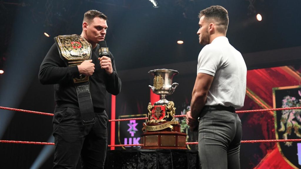 WWE NXT UK Results: A-Kid Challenges NXT UK Champion WALTER To A Match