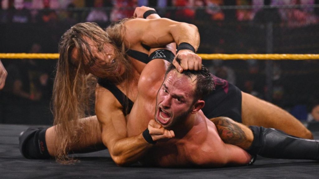 WWE NXT Results: Roderick Strong vs. Pete Dunne